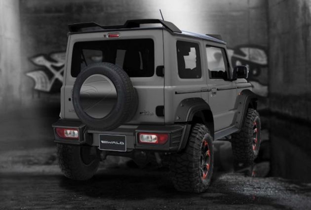 Suzuki Jimny Black Bison Edition dihasilkan oleh Wald