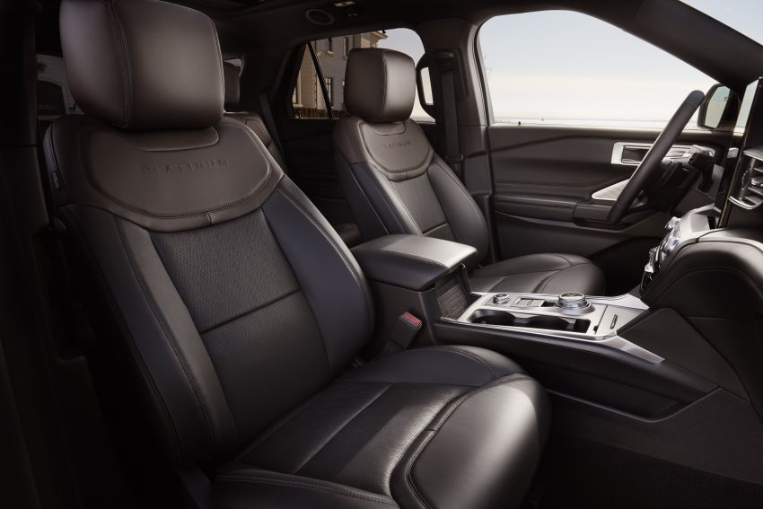 2020 Ford Explorer unveiled – rear-wheel drive,  365 hp 3.0 litre biturbo V6, hot ST version coming soon 908642