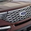 2020 Ford Explorer unveiled – rear-wheel drive,  365 hp 3.0 litre biturbo V6, hot ST version coming soon