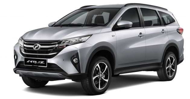 2019 Perodua Aruz SUV launched in Malaysia – seven seats; ASA 2.0; two variants; RM72,900 and RM77,900