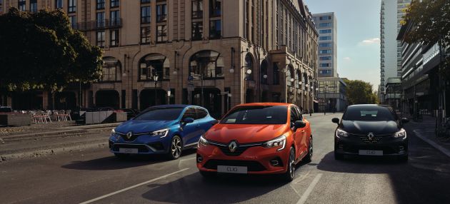 Renault Clio V – official exterior images get revealed