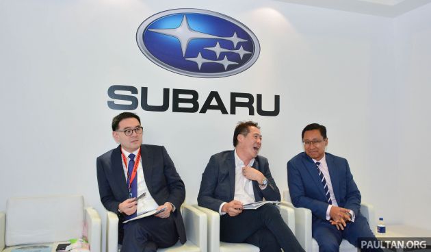 2019 Subaru Forester e-Boxer previewed in Singapore