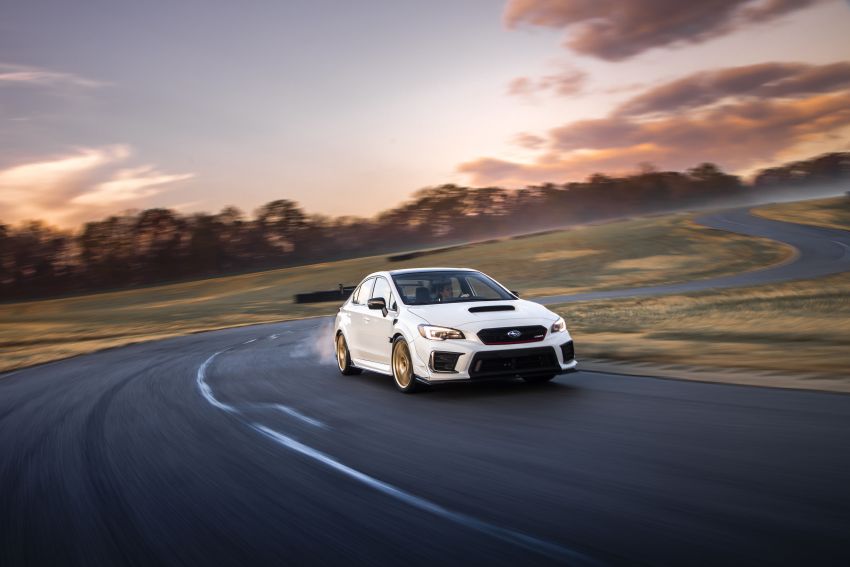 2019 Subaru WRX STI S209 debuts in Detroit – 341 hp 911548