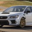 2019 Subaru WRX STI S209 debuts in Detroit – 341 hp
