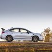 2019 Subaru WRX STI S209 debuts in Detroit – 341 hp