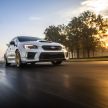 2019 Subaru WRX STI S209 debuts in Detroit – 341 hp