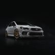 2019 Subaru WRX STI S209 debuts in Detroit – 341 hp