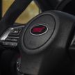 2019 Subaru WRX STI S209 debuts in Detroit – 341 hp