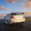 2019 Subaru WRX STI S209 debuts in Detroit – 341 hp