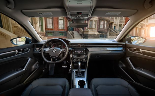 2020 Volkswagen Passat officially unveiled in Detroit