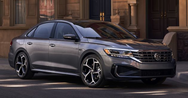 2020 Volkswagen Passat officially unveiled in Detroit