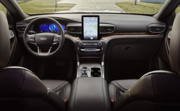 2020 Ford Explorer unveiled – rear-wheel drive,  365 hp 3.0 litre biturbo V6, hot ST version coming soon