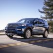 2020 Ford Explorer unveiled – rear-wheel drive,  365 hp 3.0 litre biturbo V6, hot ST version coming soon