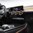C118 Mercedes-Benz CLA – second-gen debuts at CES