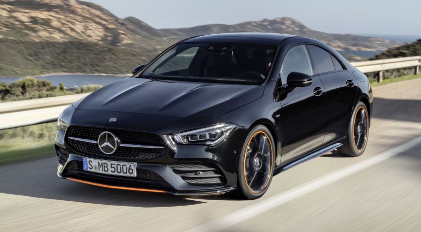 C118 Mercedes-Benz CLA – second-gen debuts at CES 908278