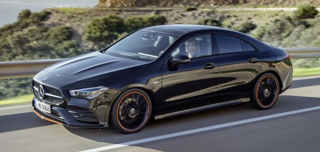 C118 Mercedes-Benz CLA – second-gen debuts at CES
