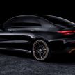 C118 Mercedes-Benz CLA – second-gen debuts at CES