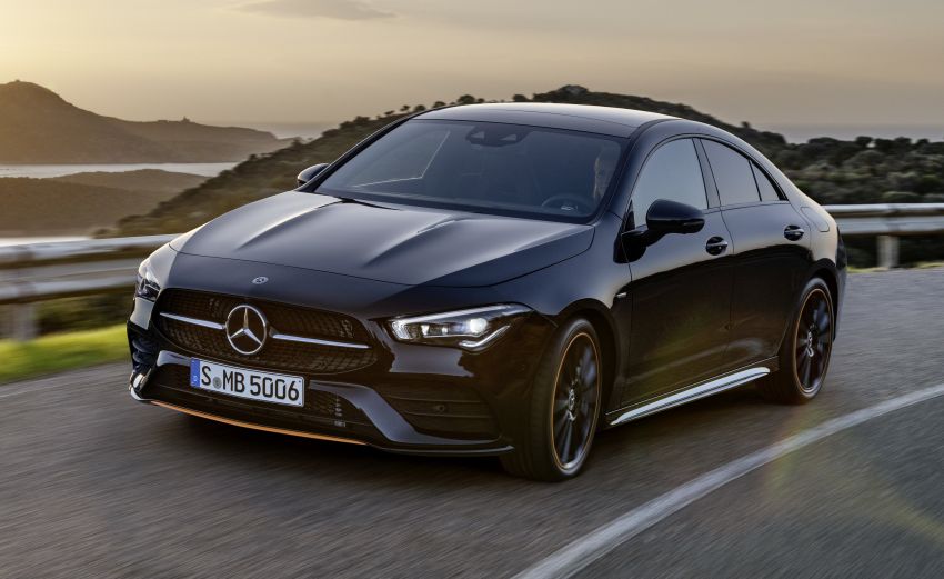 C118 Mercedes-Benz CLA – second-gen debuts at CES 908289