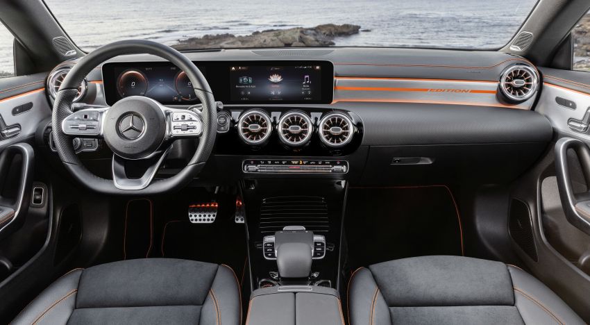 C118 Mercedes-Benz CLA – second-gen debuts at CES 908223