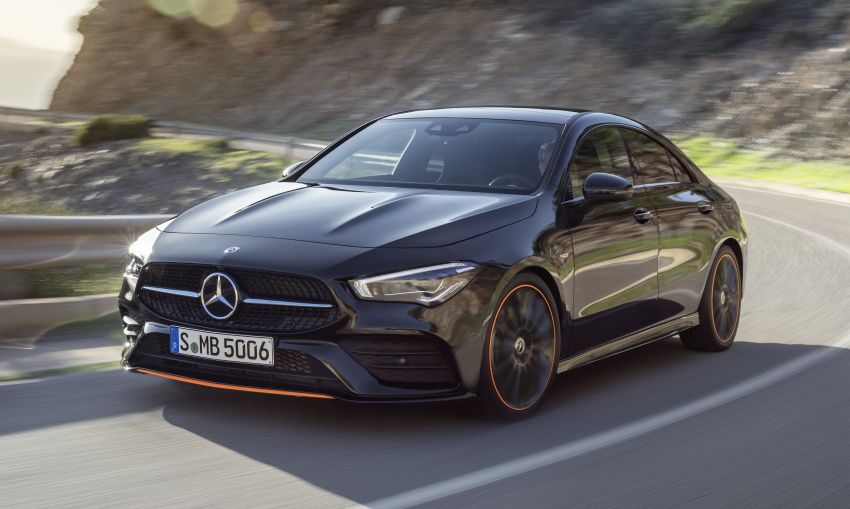 C118 Mercedes-Benz CLA – second-gen debuts at CES 908236