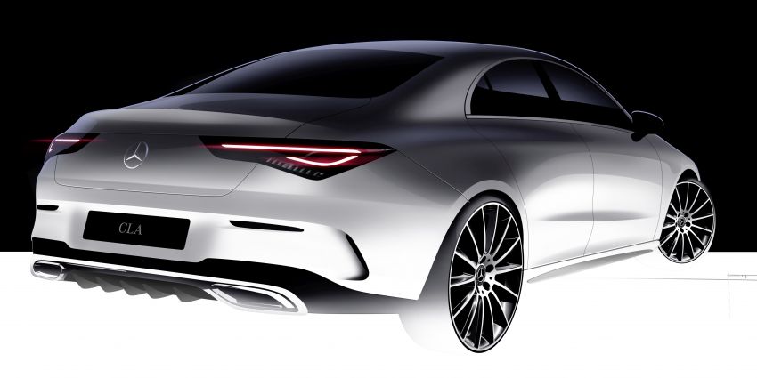 C118 Mercedes-Benz CLA – second-gen debuts at CES 908242