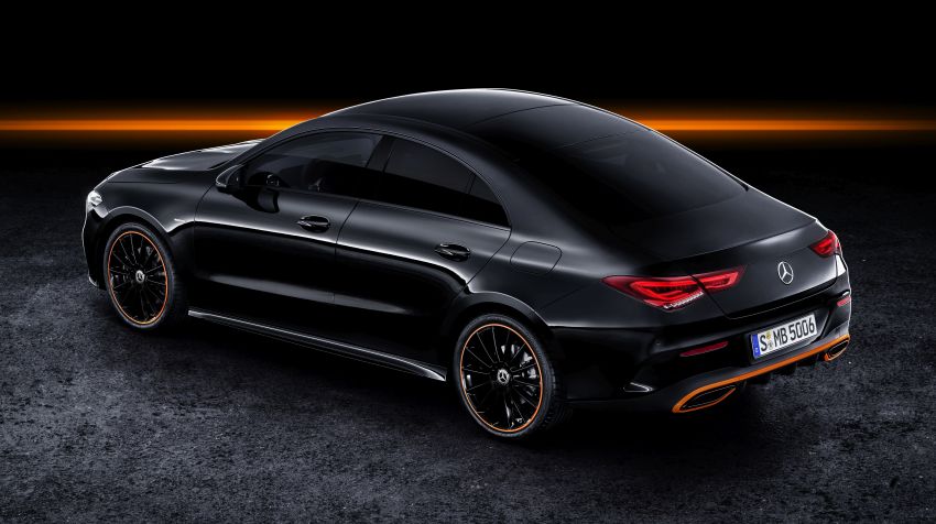 C118 Mercedes-Benz CLA – second-gen debuts at CES 908251