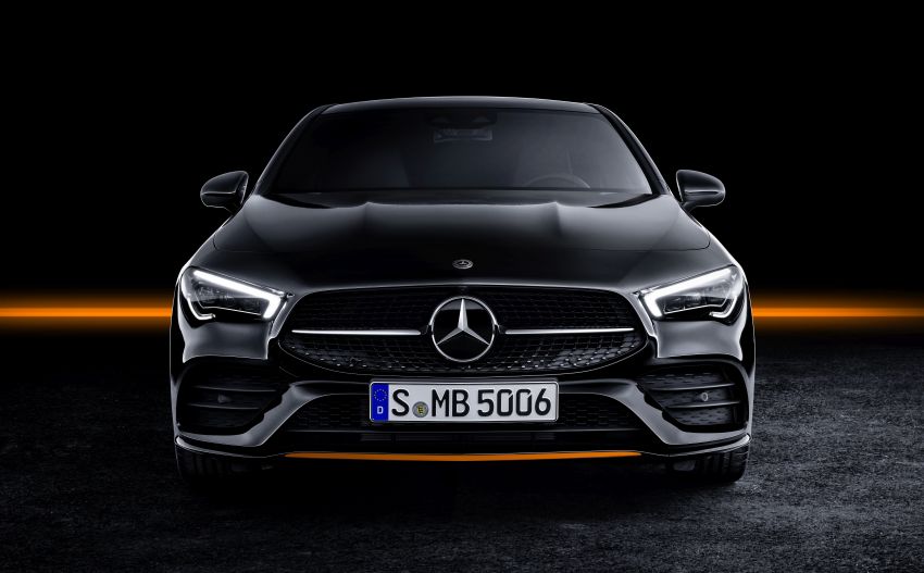 C118 Mercedes-Benz CLA – second-gen debuts at CES 908252
