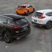 Driven Web Series 2019: New Proton SUV against rivals –  Proton X70 vs Honda CR-V vs Subaru XV