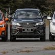 Driven Web Series 2019: New Proton SUV against rivals –  Proton X70 vs Honda CR-V vs Subaru XV