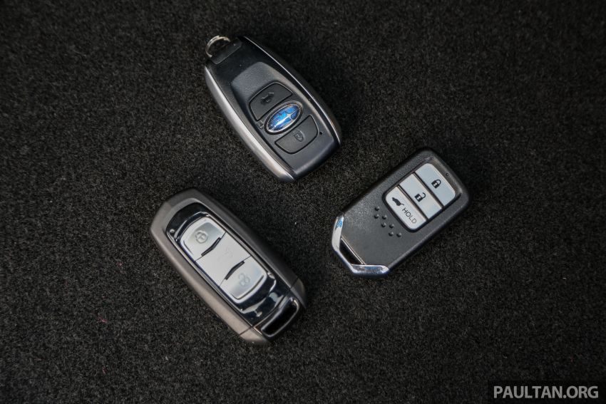 Driven Web Series 2019: New Proton SUV against rivals –  Proton X70 vs Honda CR-V vs Subaru XV 915715
