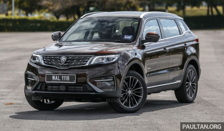 Driven Web Series 2019: New Proton SUV against rivals –  Proton X70 vs Honda CR-V vs Subaru XV 915716