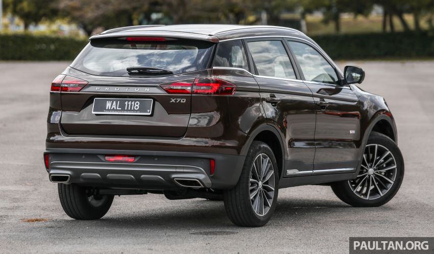 Driven Web Series 2019: New Proton SUV against rivals –  Proton X70 vs Honda CR-V vs Subaru XV 915718