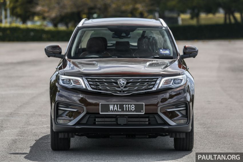 Driven Web Series 2019: New Proton SUV against rivals –  Proton X70 vs Honda CR-V vs Subaru XV 915721