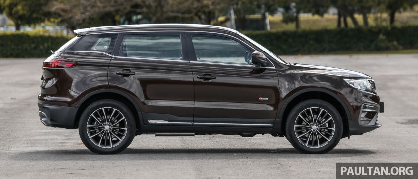 Driven Web Series 2019: New Proton SUV against rivals –  Proton X70 vs Honda CR-V vs Subaru XV 915723