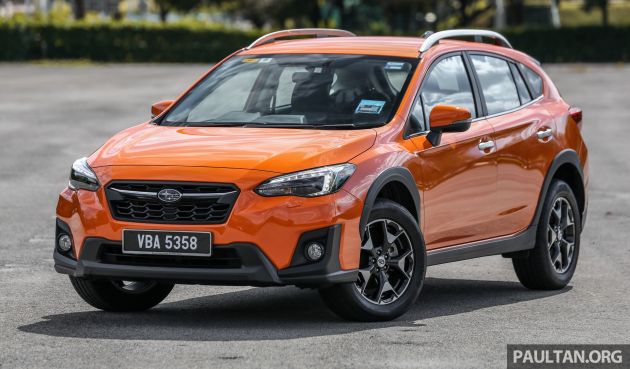 Sistem telematik Subaru Connex dilancarkan untuk XV dan Forester di Malaysia – RM1,900; boleh retrofit