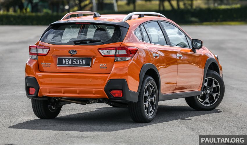 Driven Web Series 2019: New Proton SUV against rivals –  Proton X70 vs Honda CR-V vs Subaru XV 915742