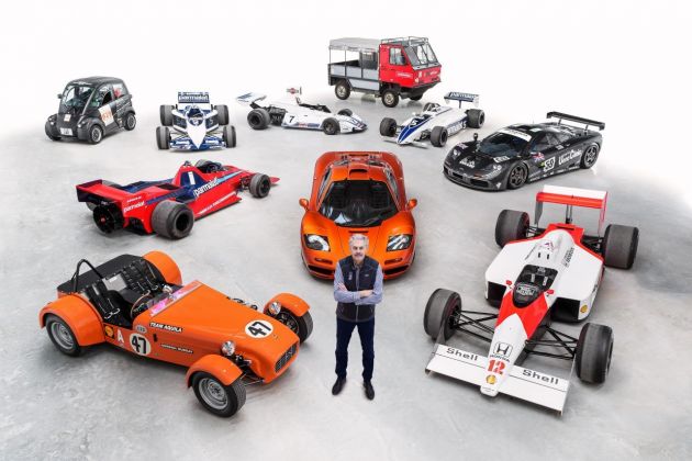 Gordon Murray terima gelaran ‘Sir’ – diberi anugerah CBE dari Ratu Elizabeth II sempena tahun baharu 2019