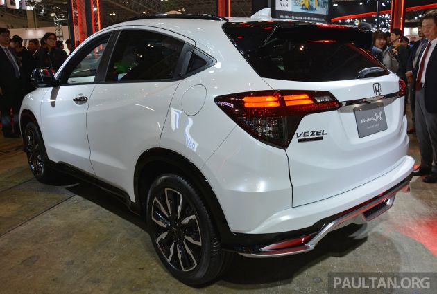 TAS2019: Honda HR-V Modulo X Concept didedahkan