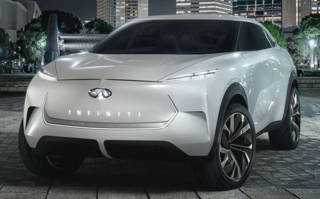 Infiniti QX Inspiration didedah awal sebelum NAIAS