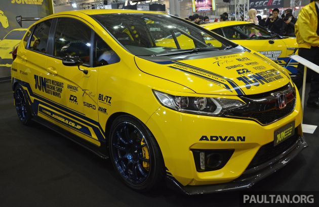 TAS2019: Jun Super Lemon Honda Fit/Jazz RS GK5