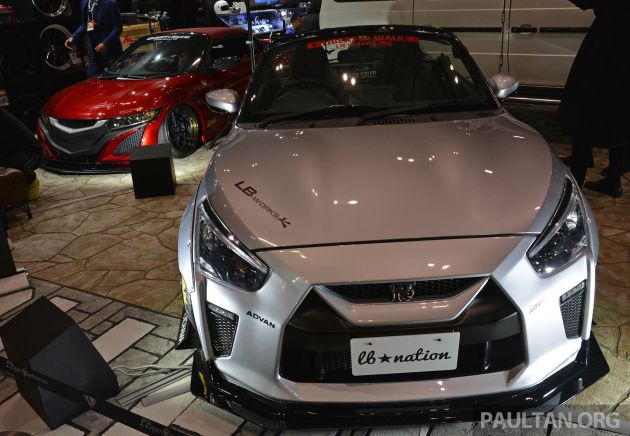 TAS2019: Liberty Walk Copen GT-K, SSX-660R, GMini – replika Nissan GT-R, Honda NSX dan Merc G-Wagen