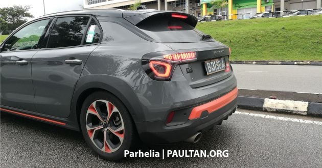 SPYSHOTS: Lynk & Co 01, 02 and 03 seen in Malaysia!
