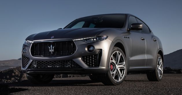 Maserati Levante Vulcano – 150 units for Europe, Asia
