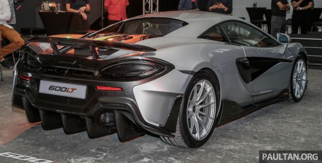 McLaren 600LT dipertonton di Malaysia – 3.8L bi-turbo V8, 600 PS, 0-100 km/j dalam 2.9 saat, dari RM998k