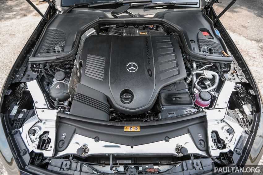 FIRST DRIVE: Mercedes-Benz CLS450 AMG Line 907345
