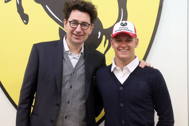 Mick Schumacher sertai Ferrari Racing Academy