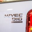 2019 Mitsubishi Triton launched – Dynamic Shield face, 2.4L MIVEC and 6-speed for all, from RM100k