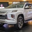 2019 Mitsubishi Triton launched – Dynamic Shield face, 2.4L MIVEC and 6-speed for all, from RM100k