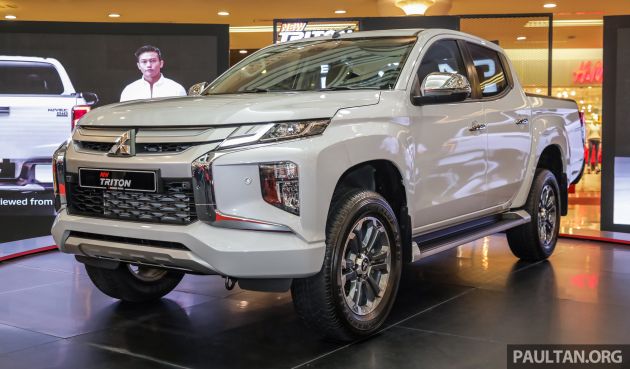 Mitsubishi Triton 2019 dilancarkan di M’sia secara rasmi – 6-kelajuan auto, 5 varian, dari RM100k-RM135k