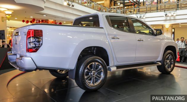 2019 Mitsubishi Triton launched – Dynamic Shield face, 2.4L MIVEC and 6-speed for all, from RM100k